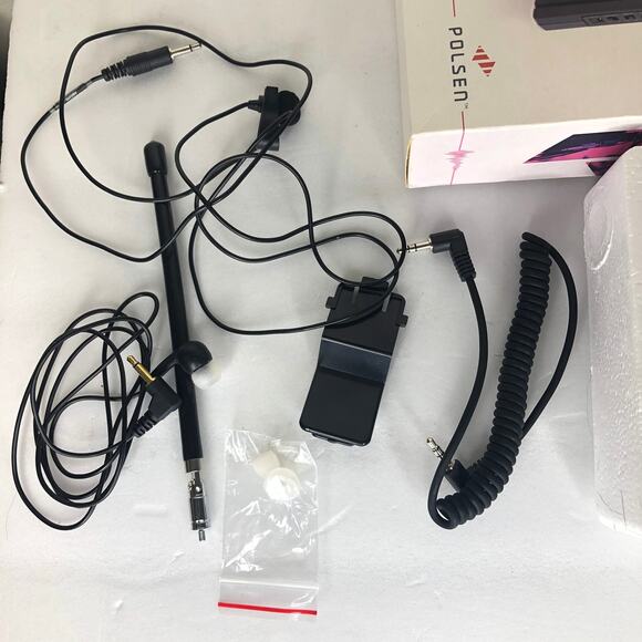 Polsen Camera Mountable VHF Wireless System CAM-2W-G1 FM - Picture 7 of 11